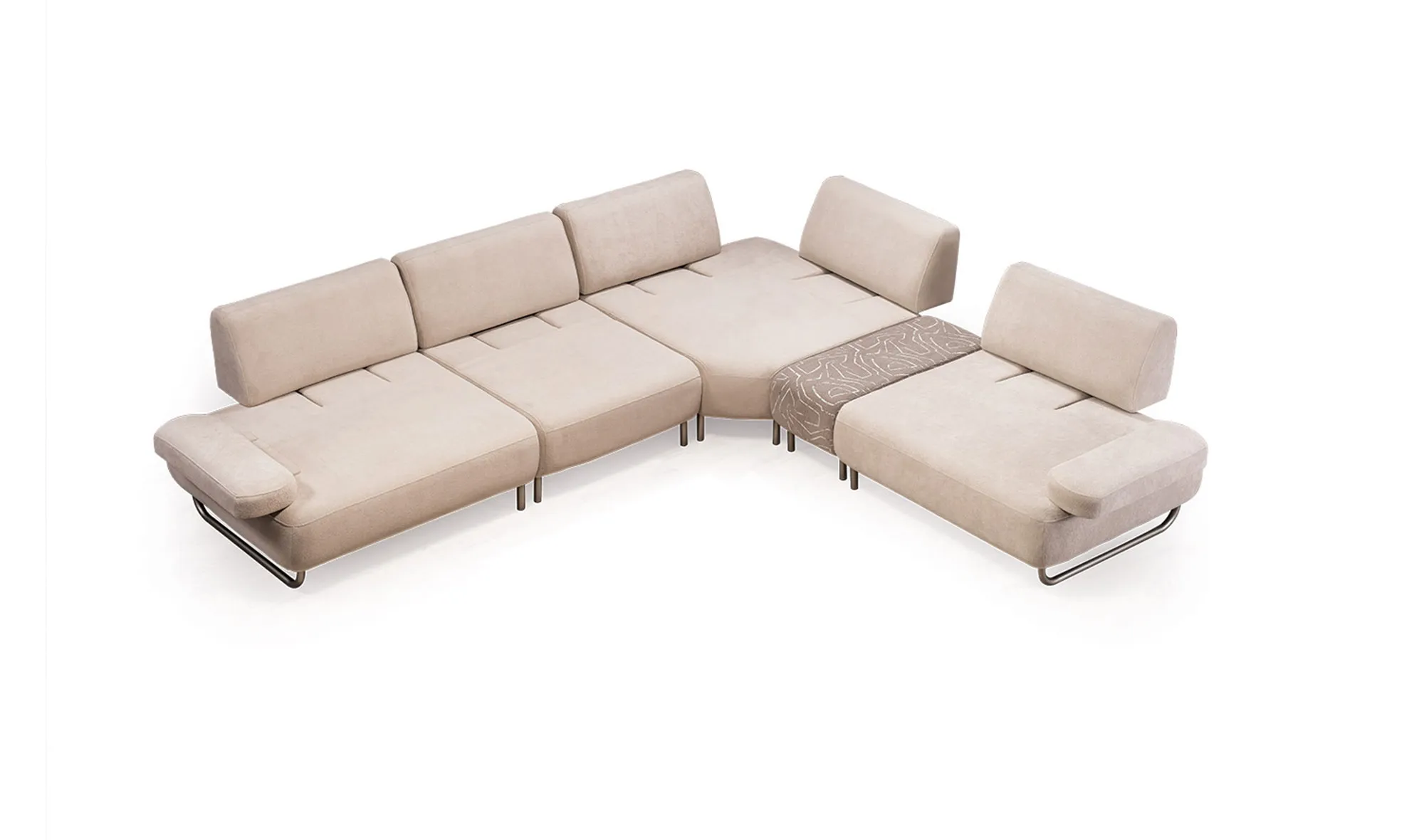 Tek Kollu Modül 120 cm